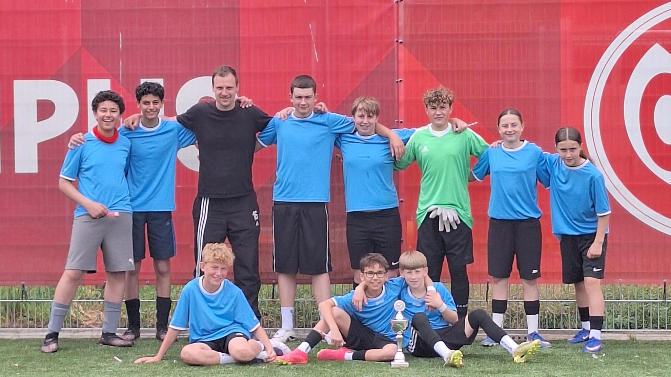 Alfred-Delp-Schule holt Pokal beim 05er-Klassenzimmerturnier
