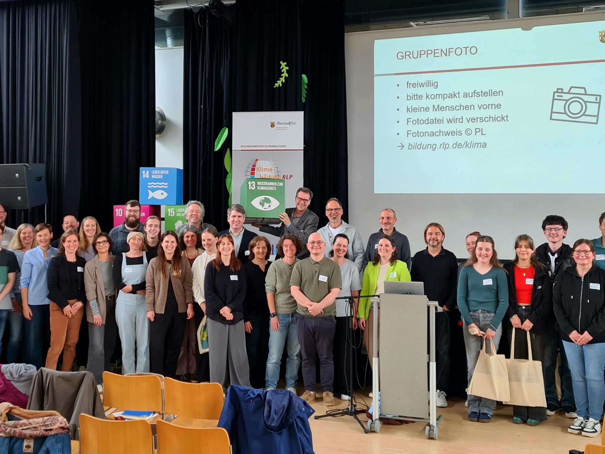 Runder Tisch Klimabildung zu Gast an der ADS