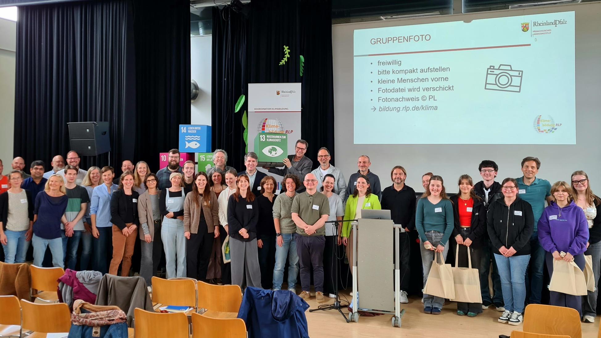 Runder Tisch Klimabildung zu Gast an der ADS