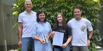 Cosima Schütz belegt den 3. Platz beim Landeswettbewerb Physik