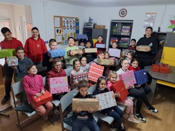 Leuchtende Kinderaugen aus 2024