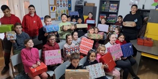 Leuchtende Kinderaugen aus 2024