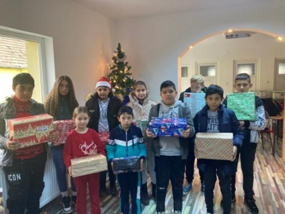 Leuchtende Kinderaugen aus 2024