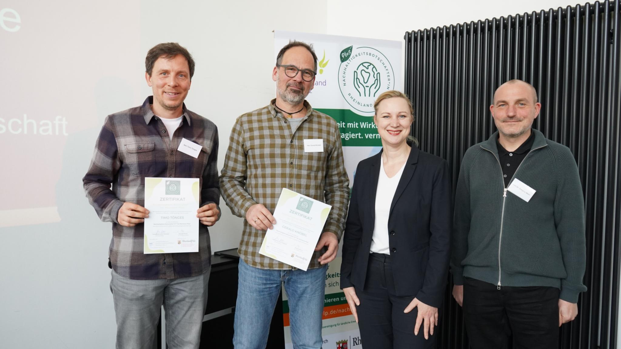 Nachhaltigkeitsbotschafter der ADS