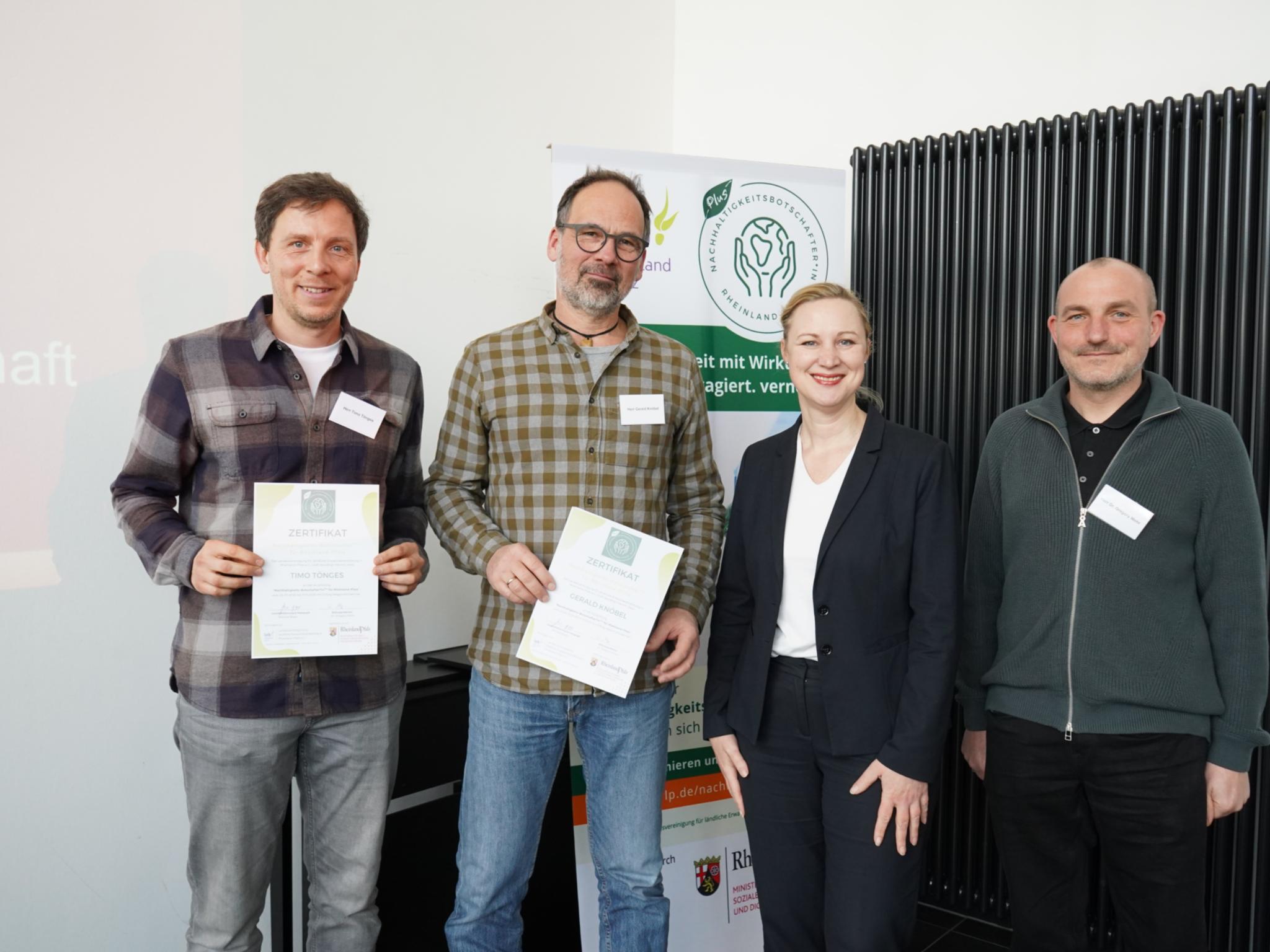 Nachhaltigkeitsbotschafter der ADS