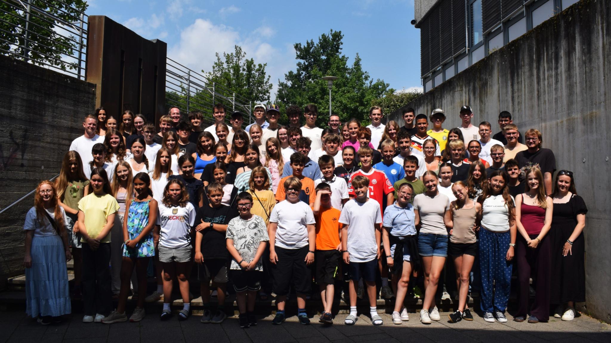 90 Teilnehmerinnen und Teilnehmer der J-GCL Hargesheim