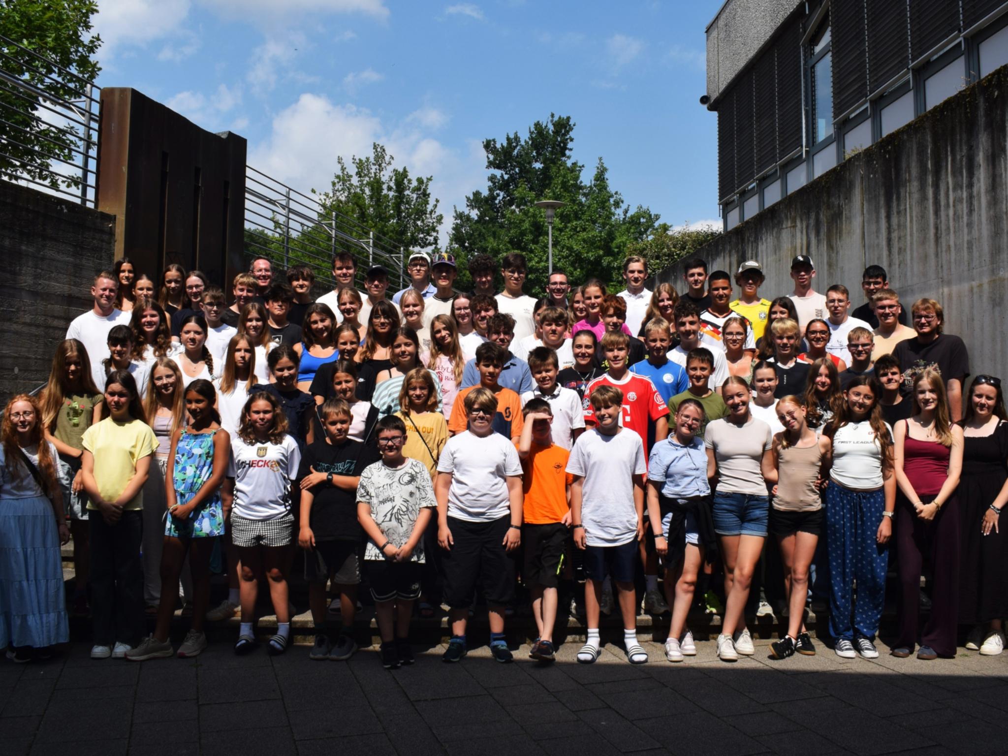 90 Teilnehmerinnen und Teilnehmer der J-GCL Hargesheim