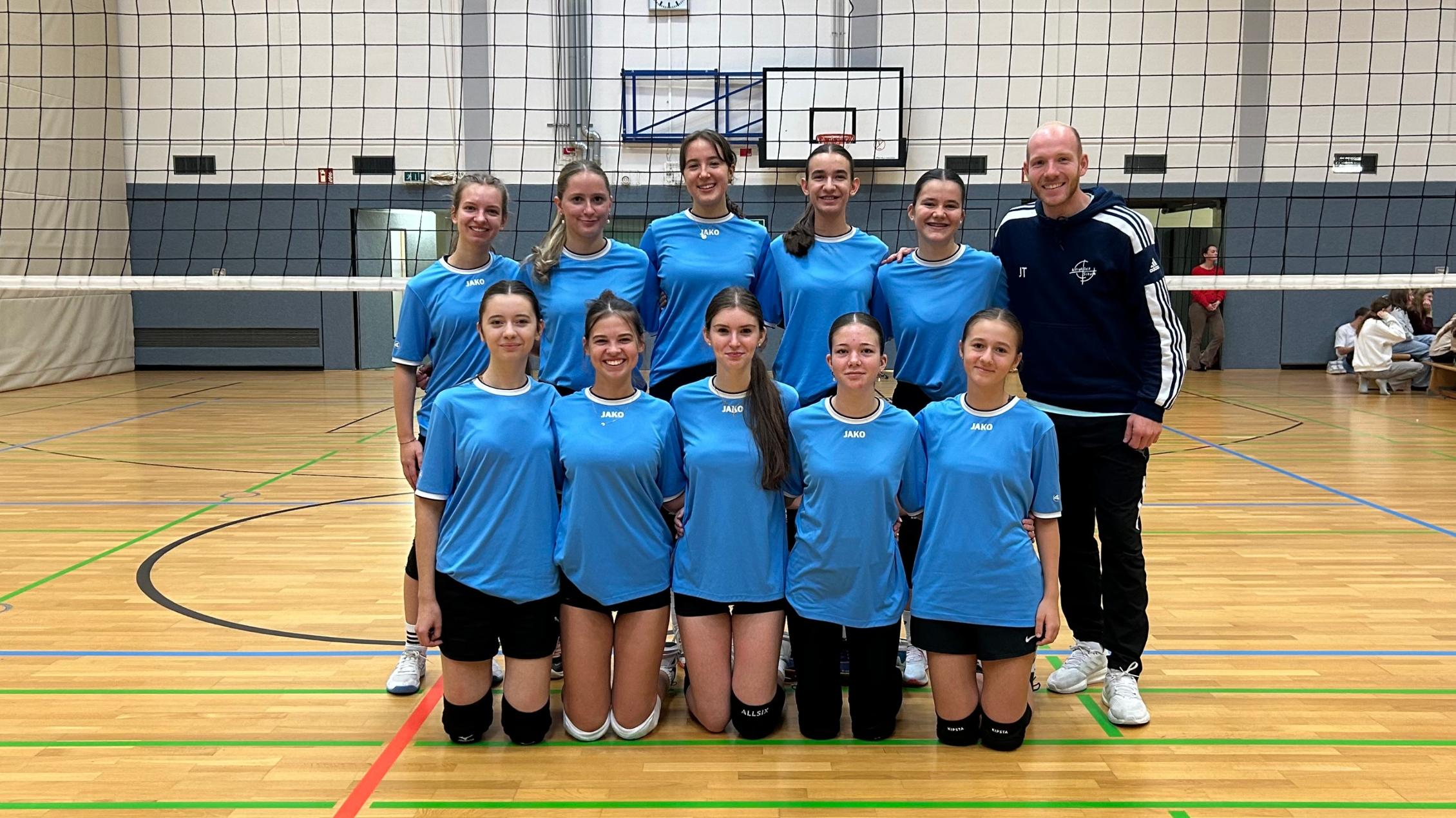 Volleyball JTFO U18 Mädchen