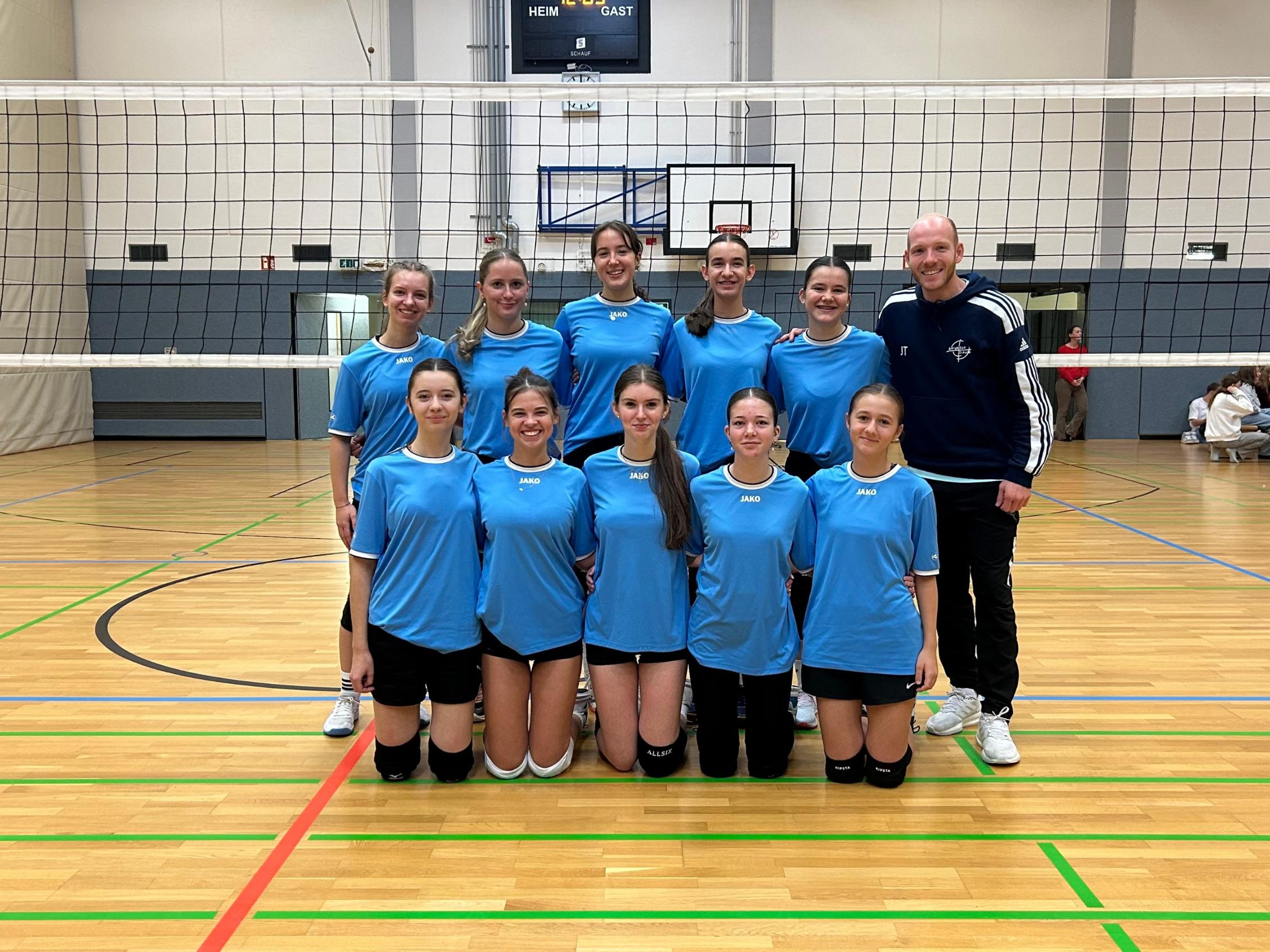 Volleyball JTFO U18 Mädchen