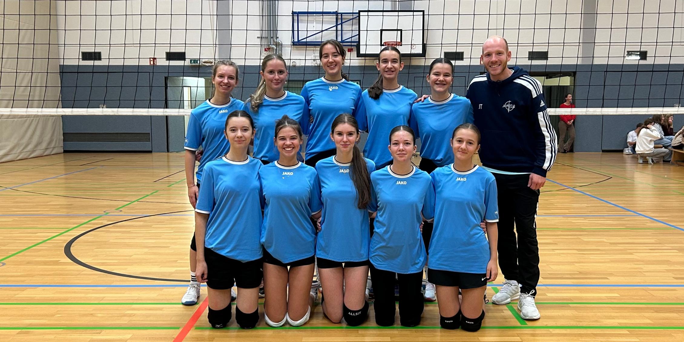 Volleyball JTFO U18 Mädchen