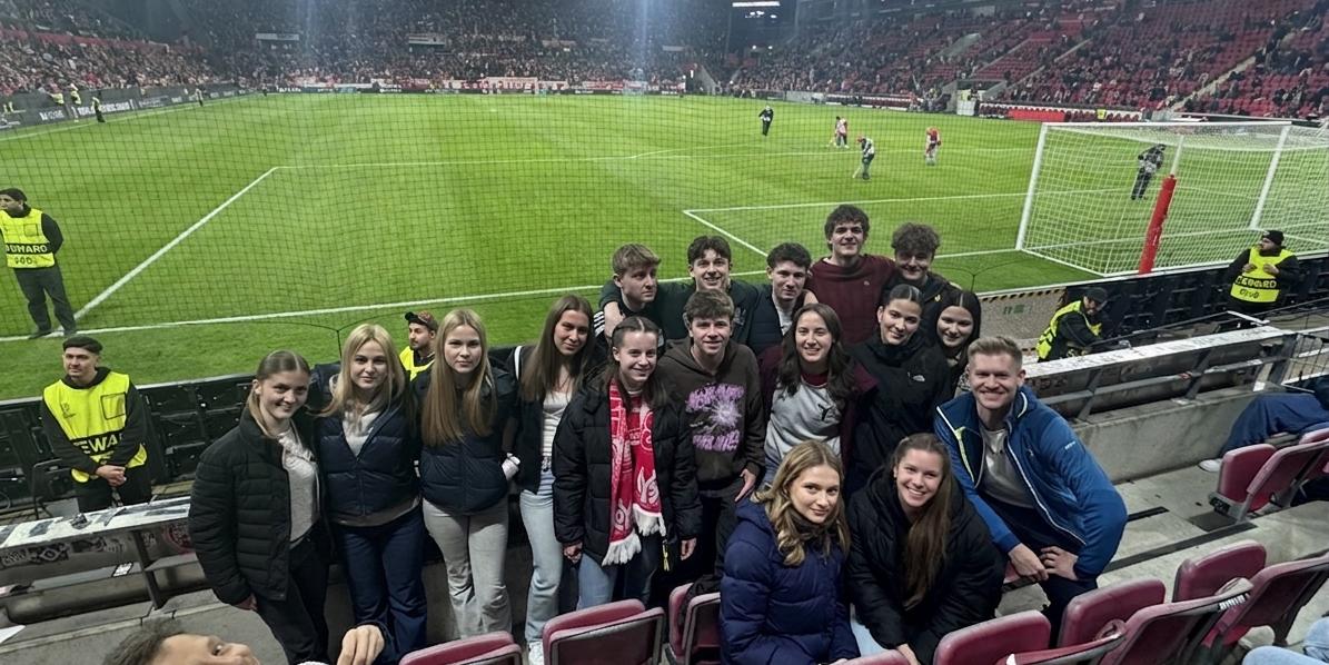 Sport LK in der MEWA-Arena