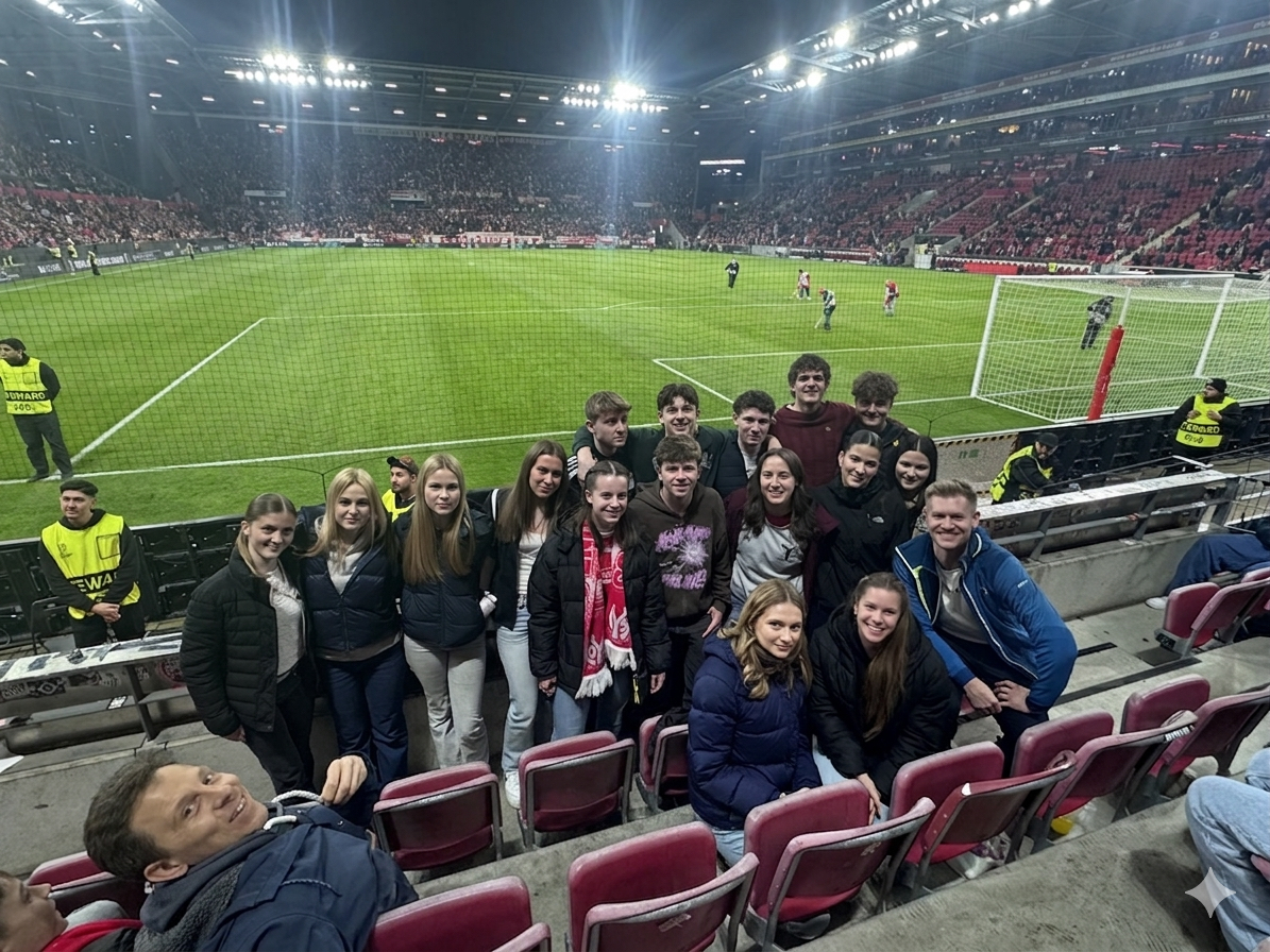 Sport LK in der MEWA-Arena