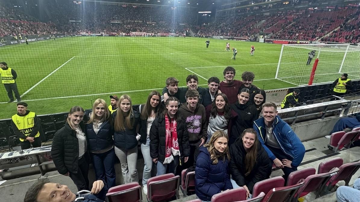 Sport LK in der MEWA-Arena