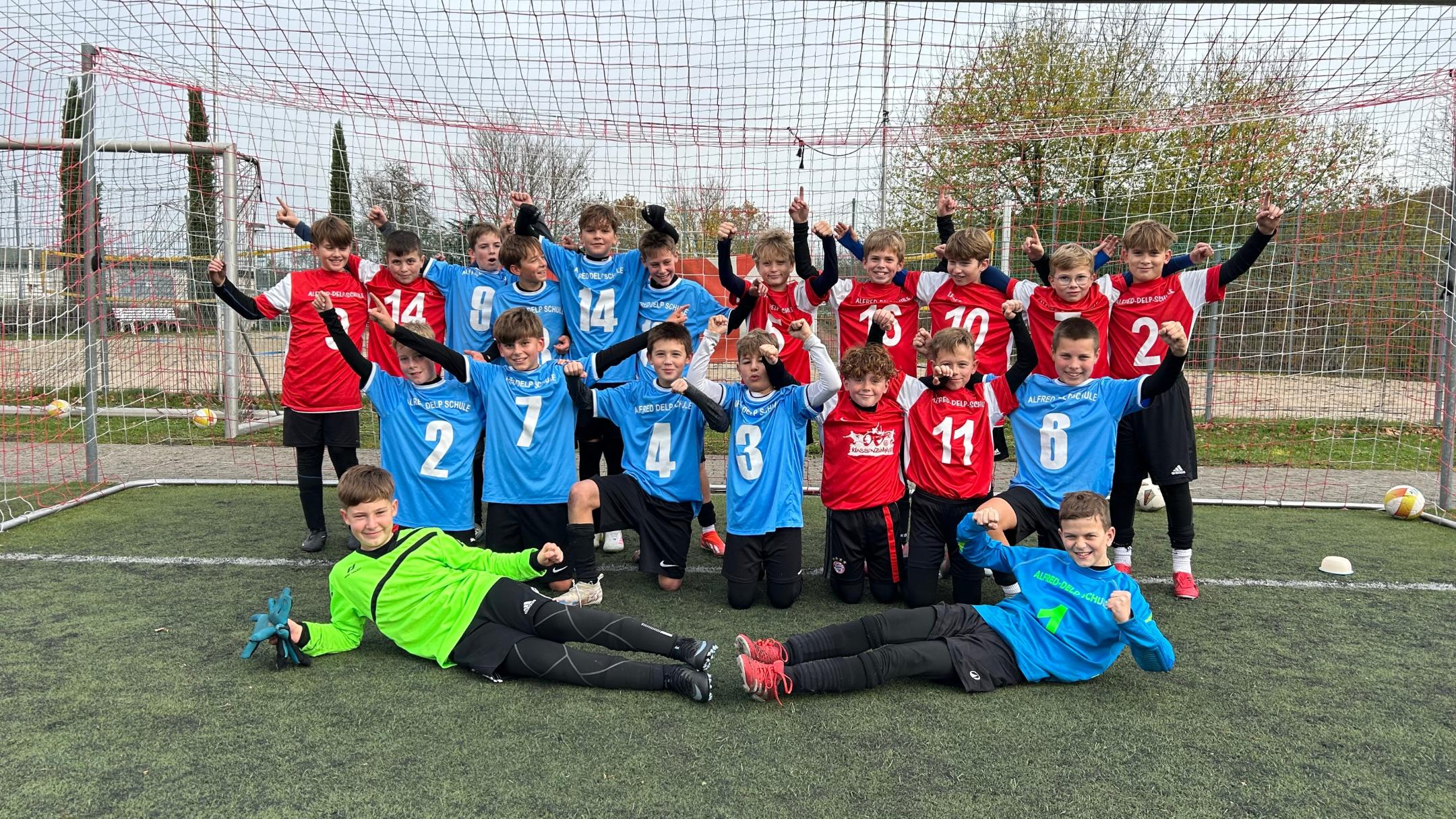 JTFO Fußball: Vorrunden Sieg der U13 Jungen 