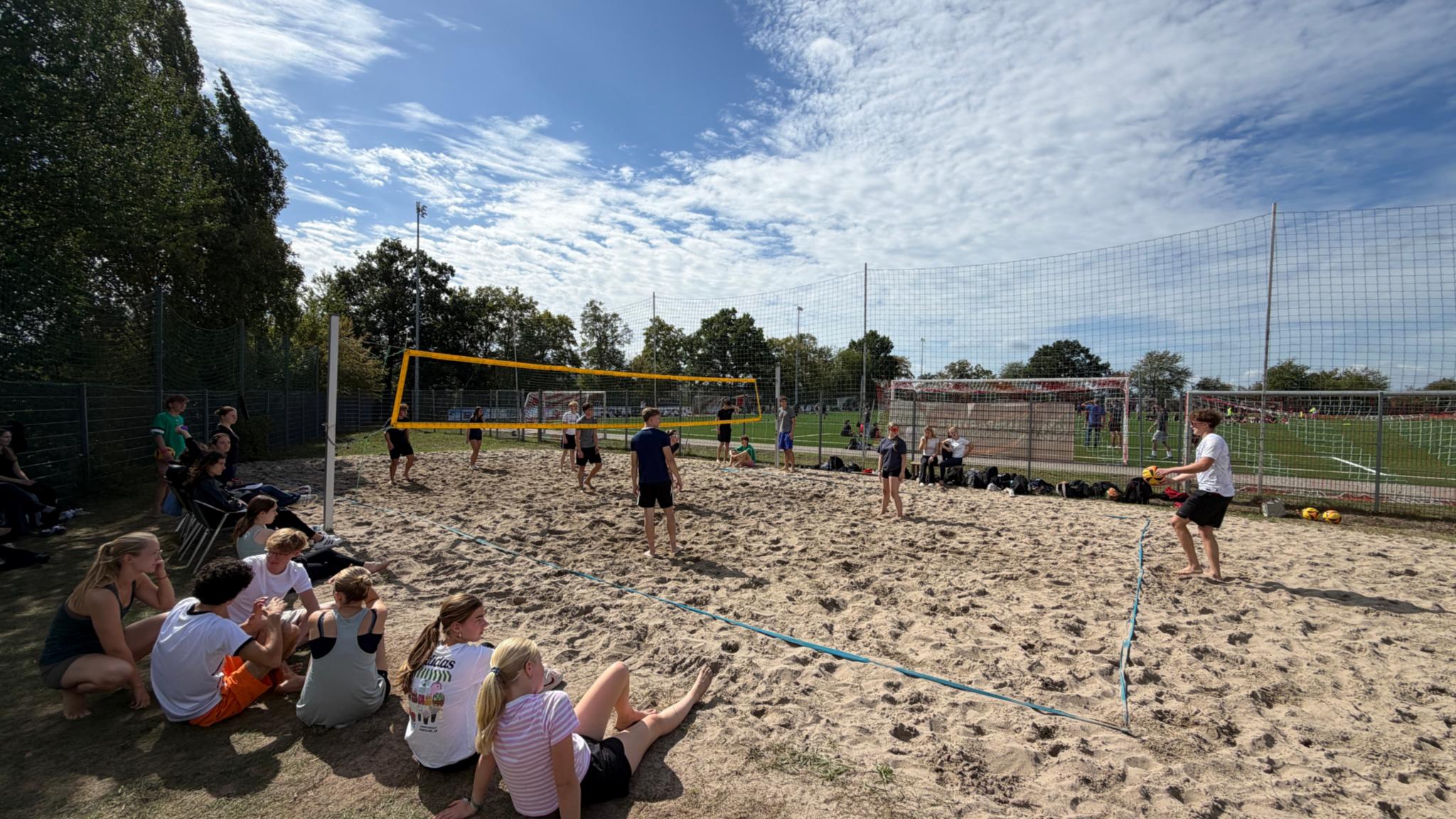 Beachvolleyball Sportspiele