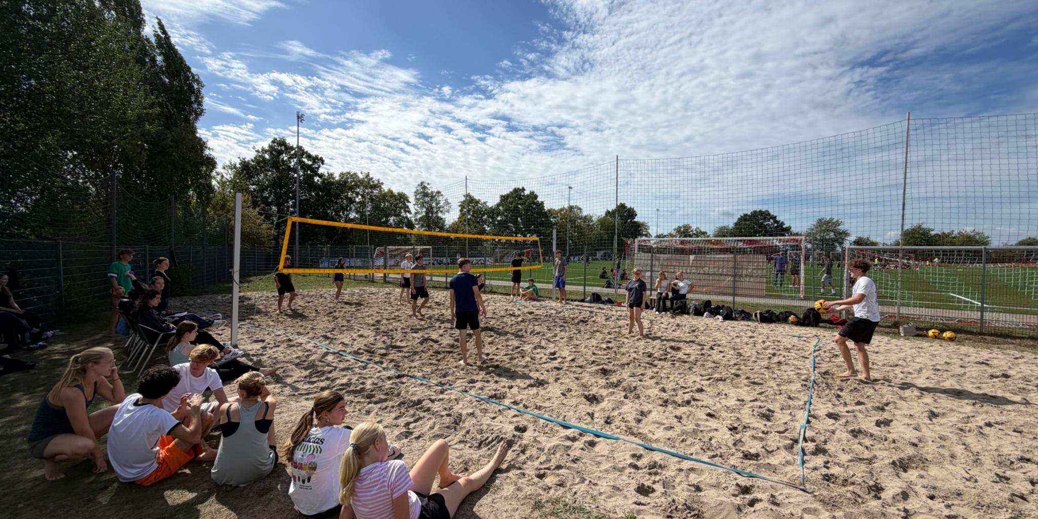 Beachvolleyball Sportspiele (c) Niclas Ruppert Beachvolleyball Sportspiele