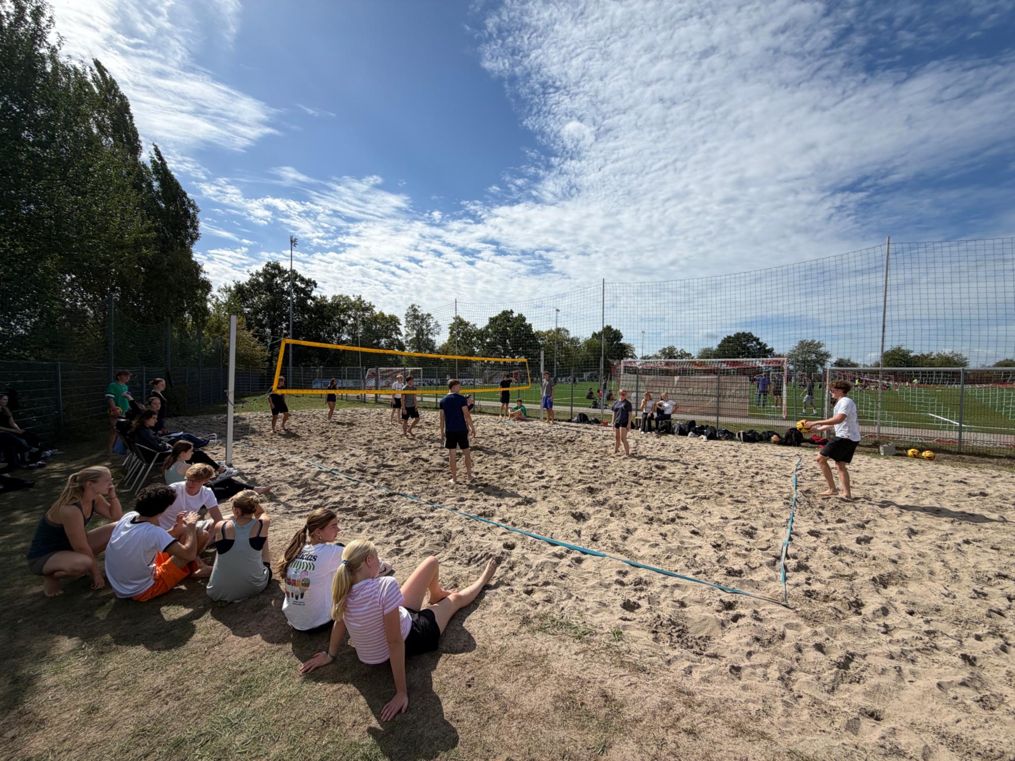 Beachvolleyball Sportspiele