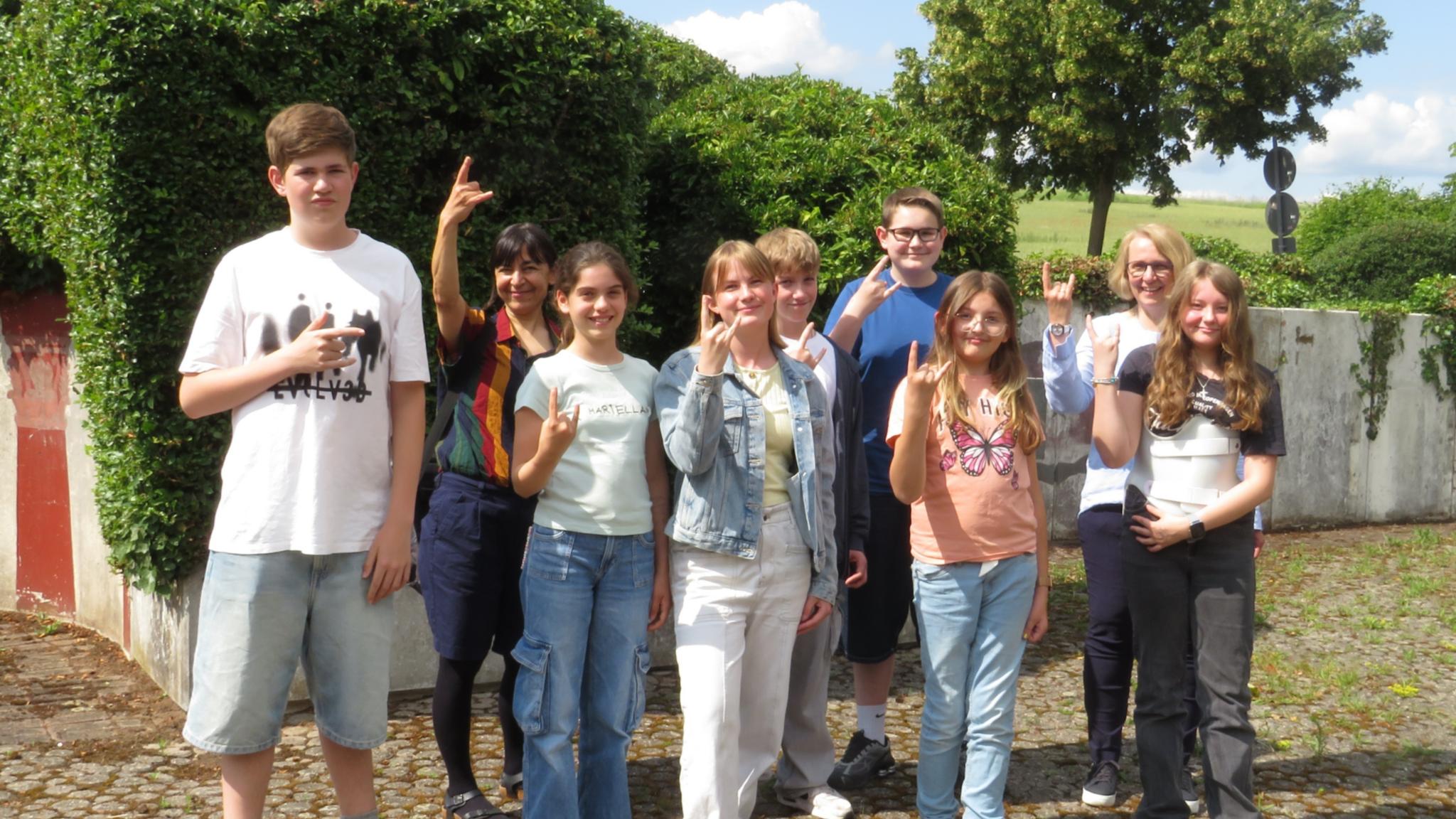 Lesescouts Workshop am 16.6.25, Gruppenbild