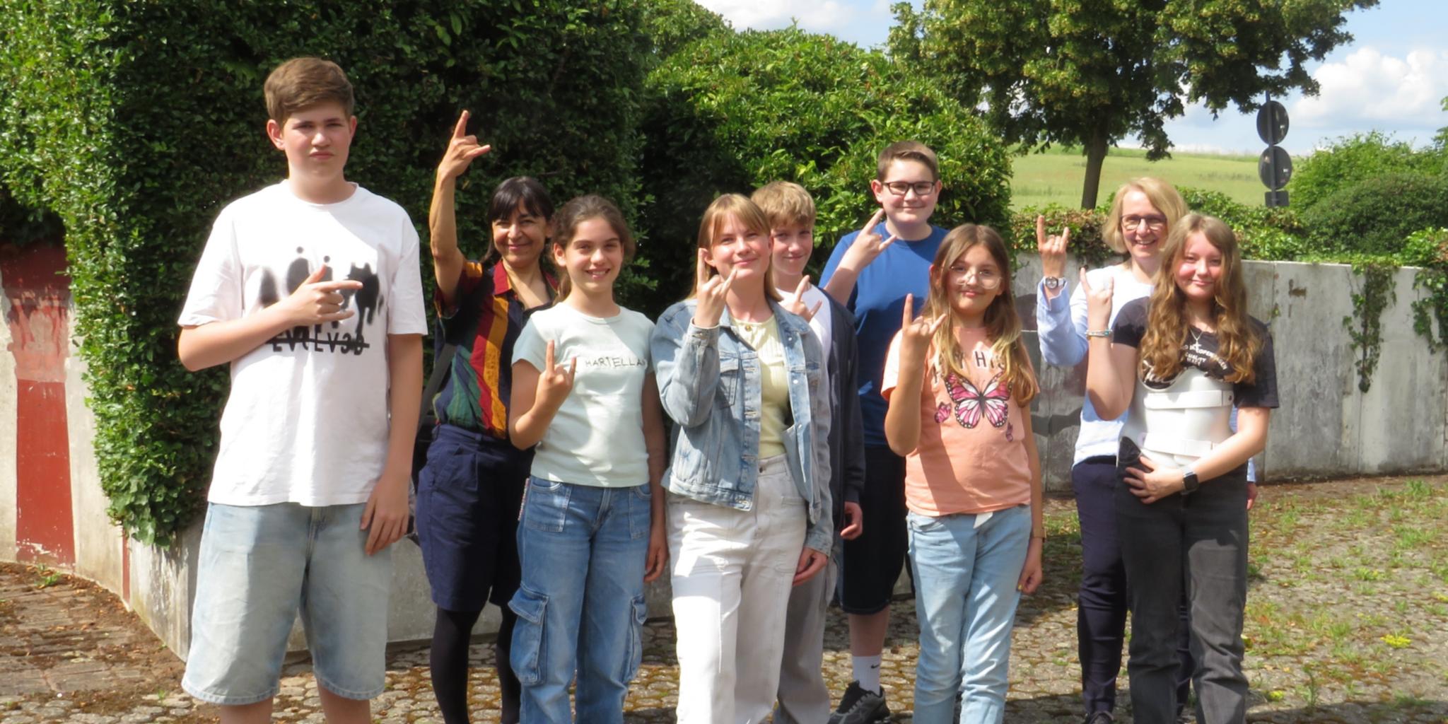 Lesescouts Workshop am 16.6.25, Gruppenbild