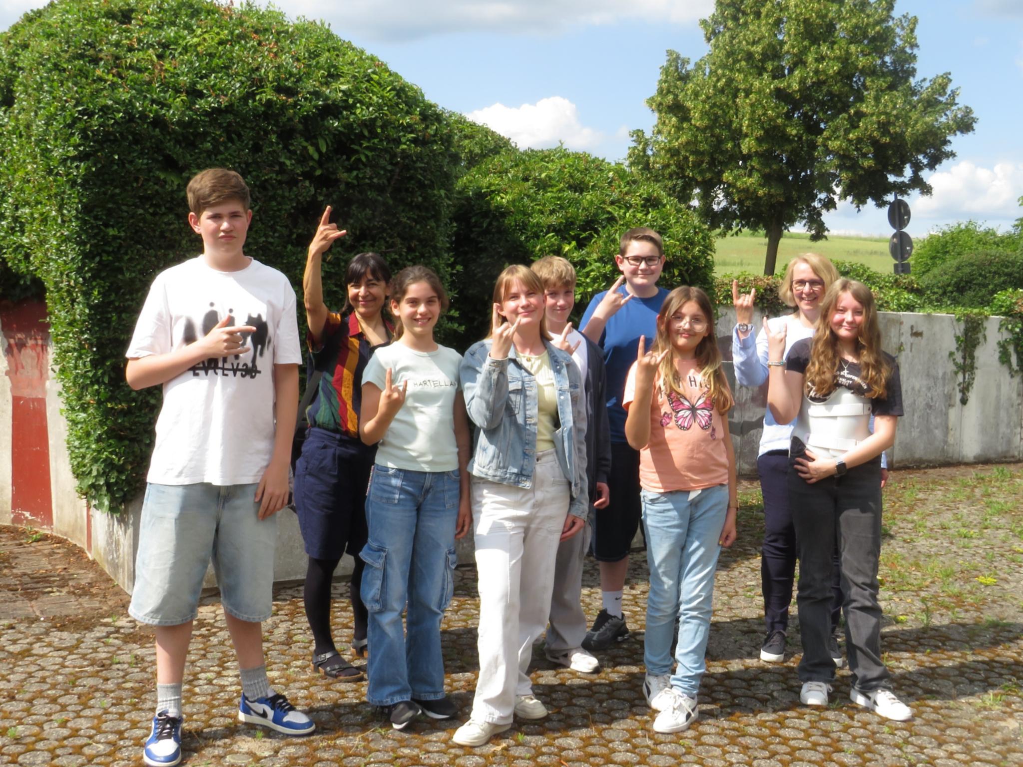 Lesescouts Workshop am 16.6.25, Gruppenbild