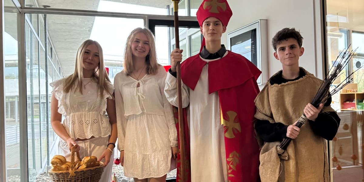 Nikolaus, sein Helfer und Engel