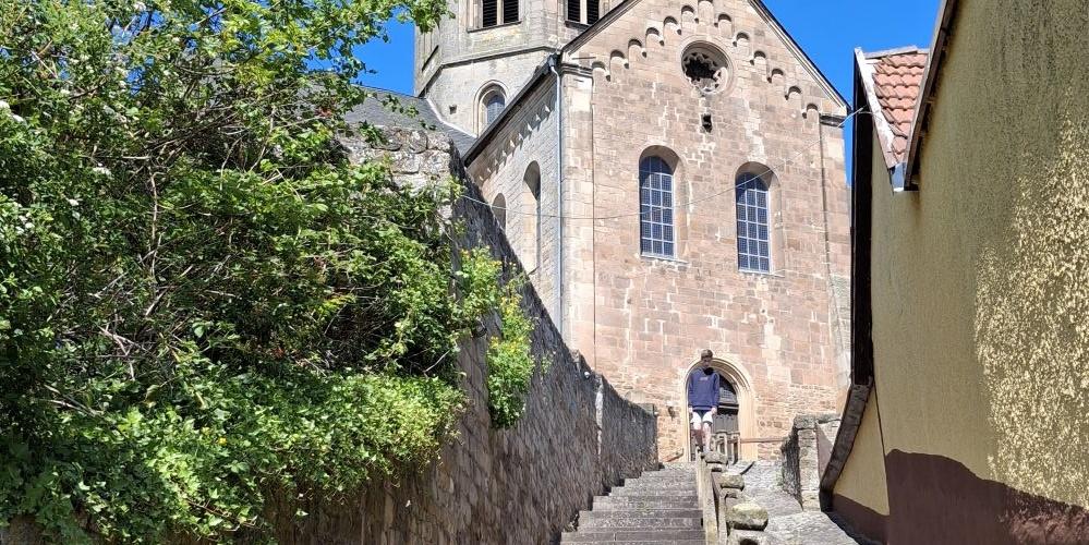 Blick auf Kirche Sponheim