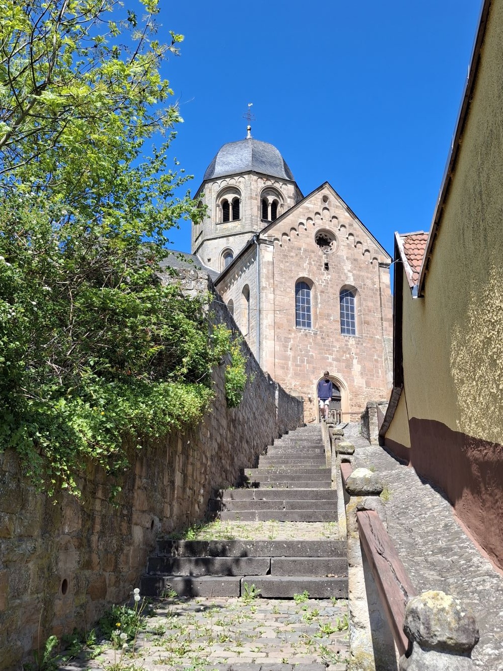 Blick auf Kirche Sponheim