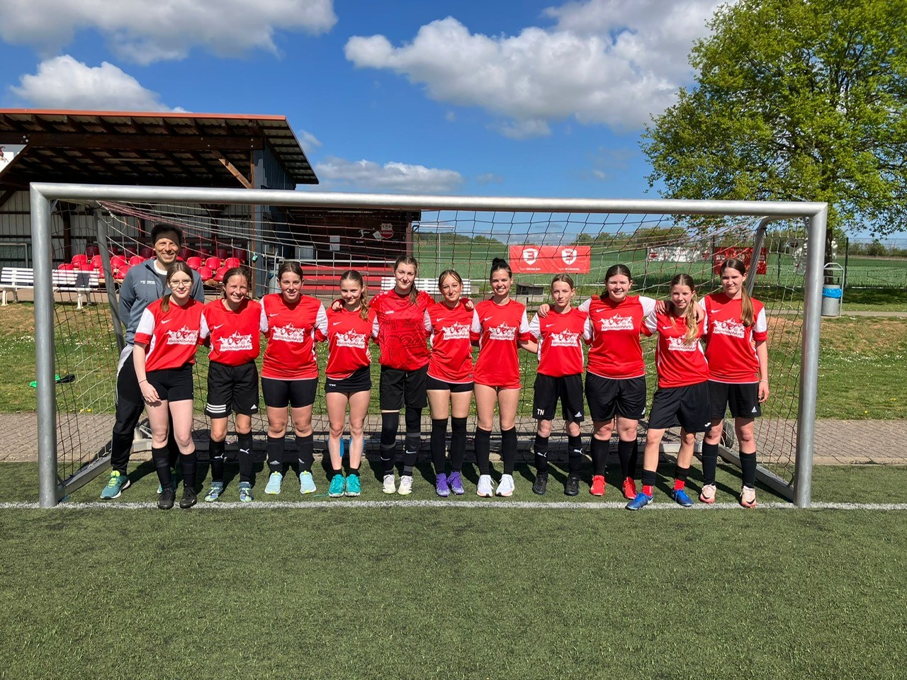 U17 Mädchen ADS Fußball