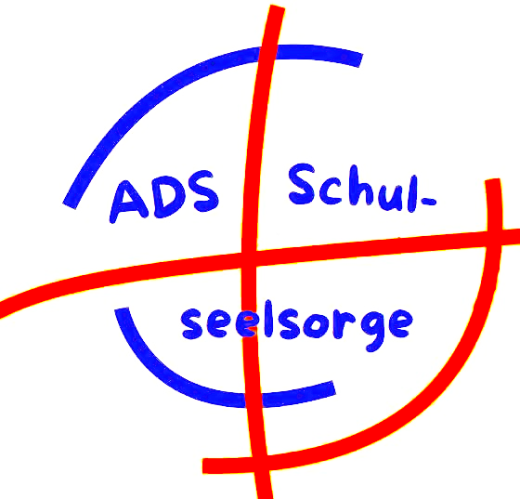 Logo mit Schriftzug ADS Schulseelsorge