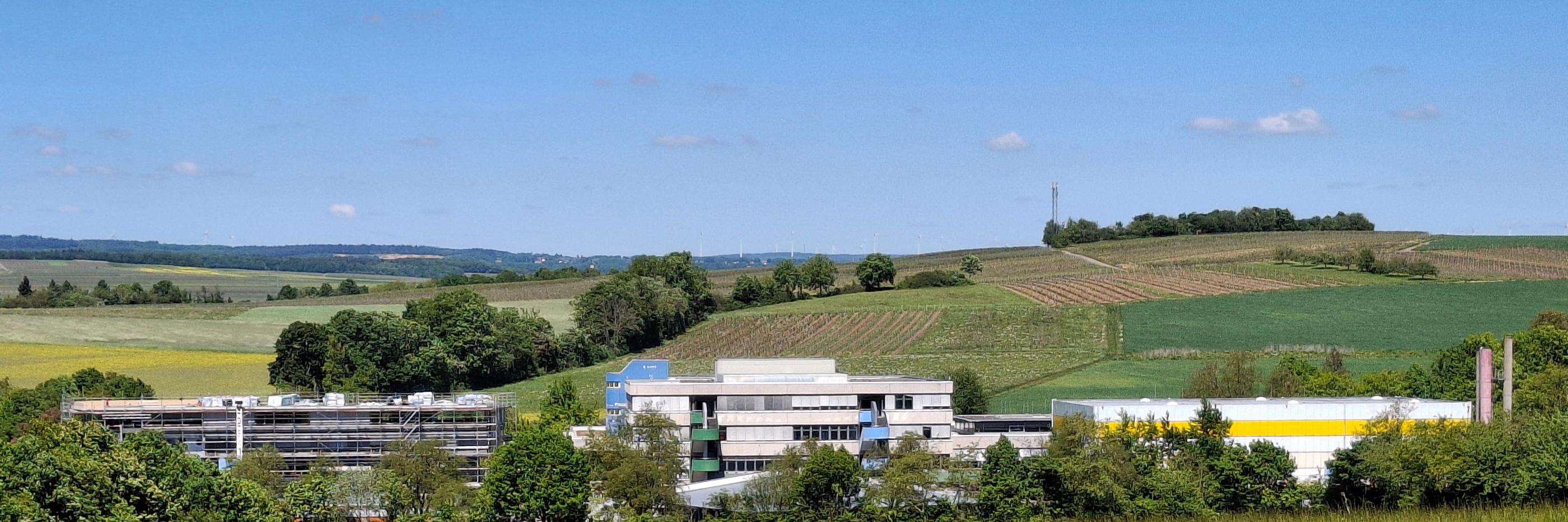 Schulansicht von Süden