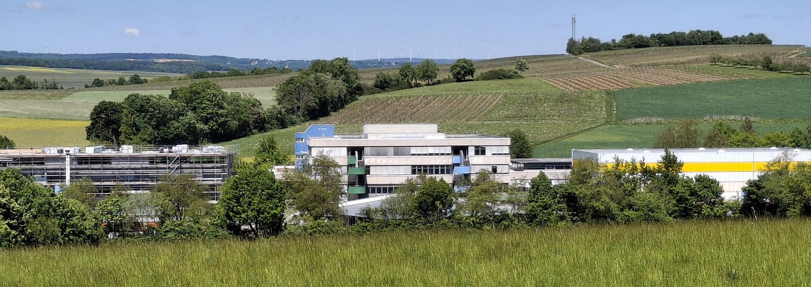 Schulansicht von Süden