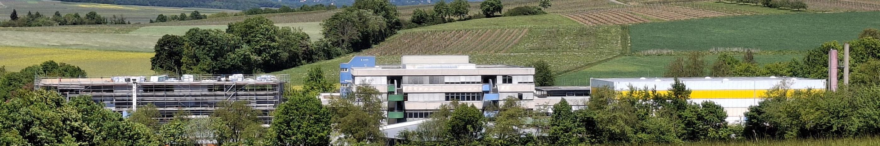 Schulansicht von Süden