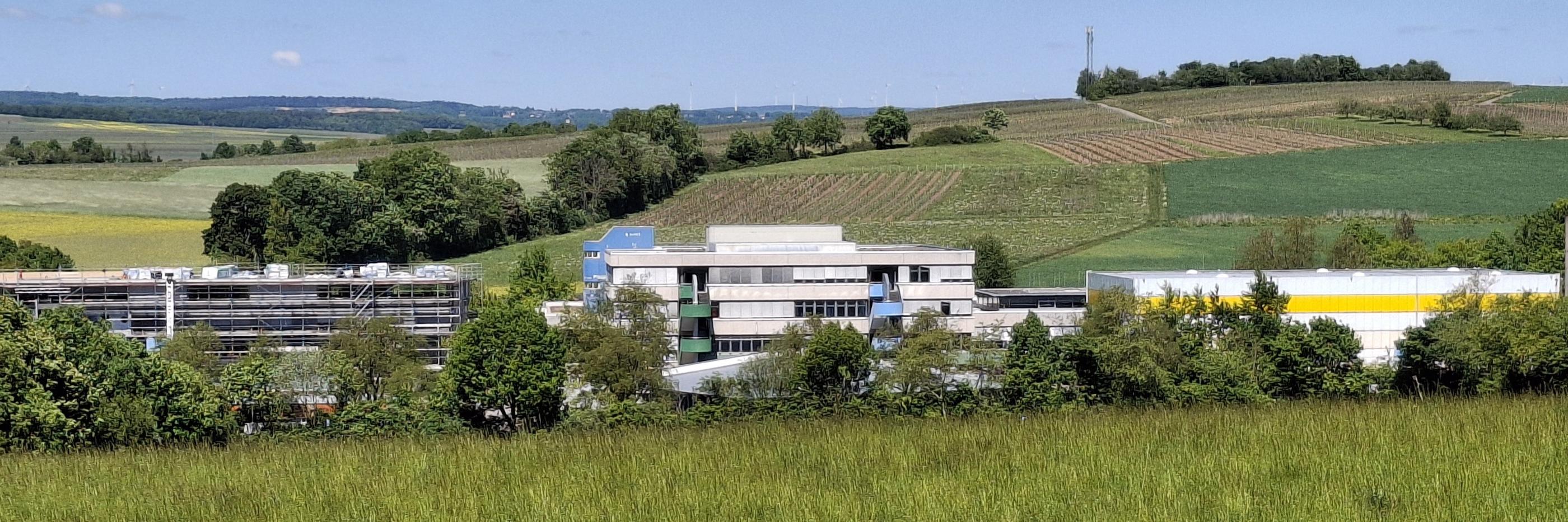 Schulansicht von Süden