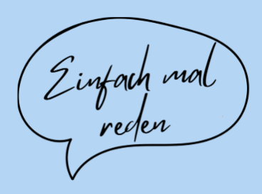 Textzug Einfach mal reden