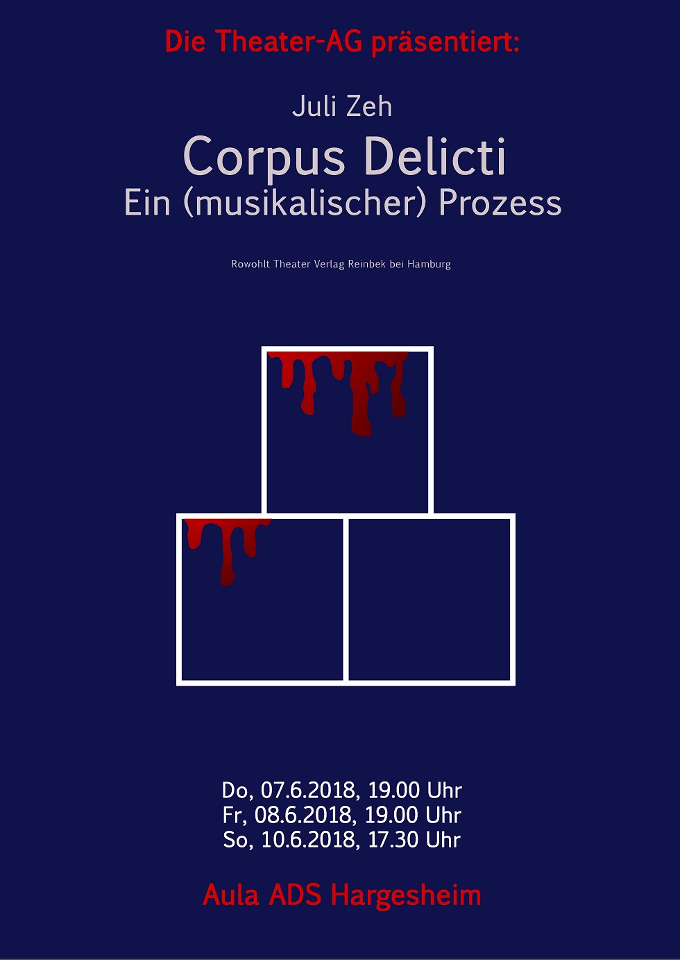 Theater_2018_Plakat (c) Theater-AG Theater_2018_Plakat