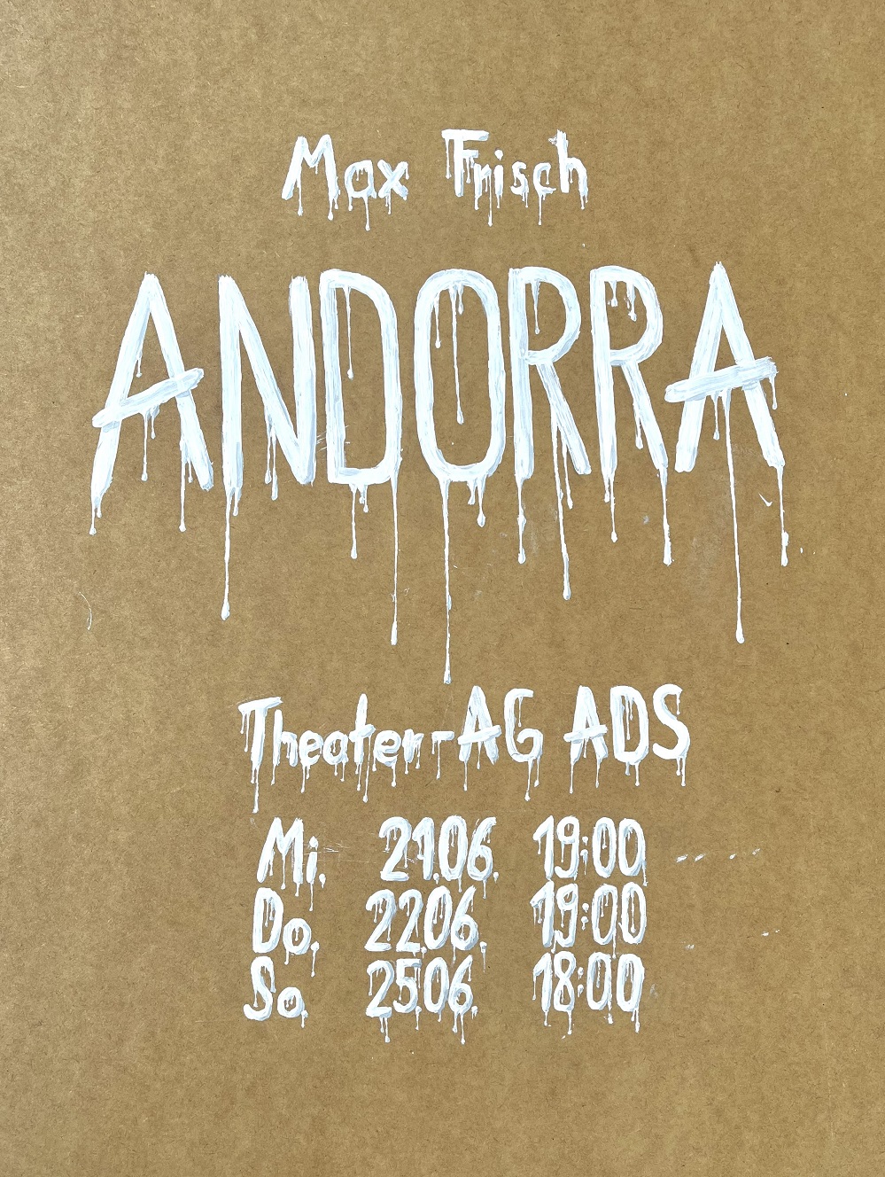 Theater_2023_Plakat (c) Theater-AG Theater_2023_Plakat