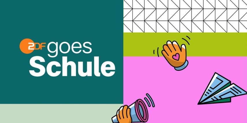 ZDF goes Schule- Logo