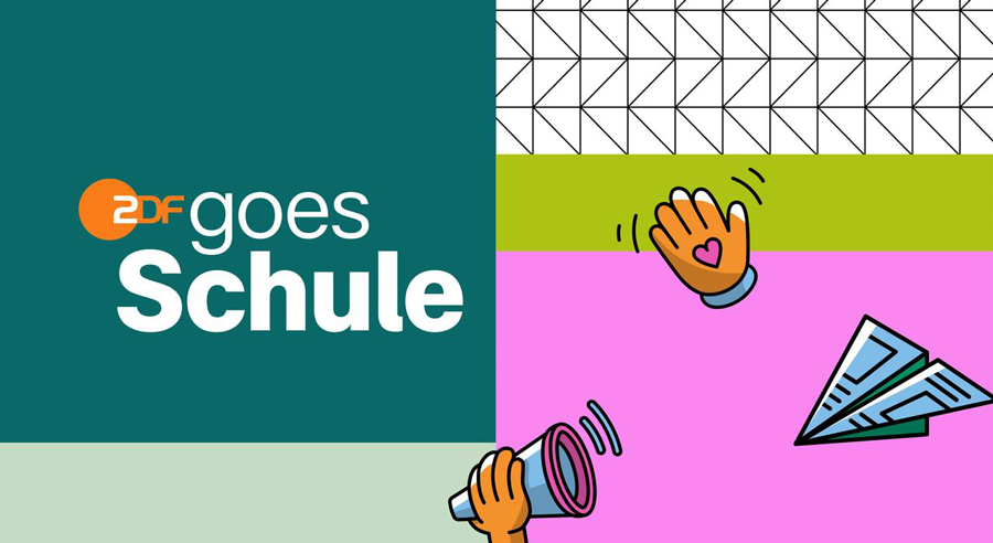 ZDF goes Schule- Logo